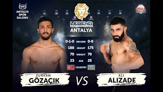 LEGEND FL 1 FURKAN GOZACHIK VS ALI ALIZADE