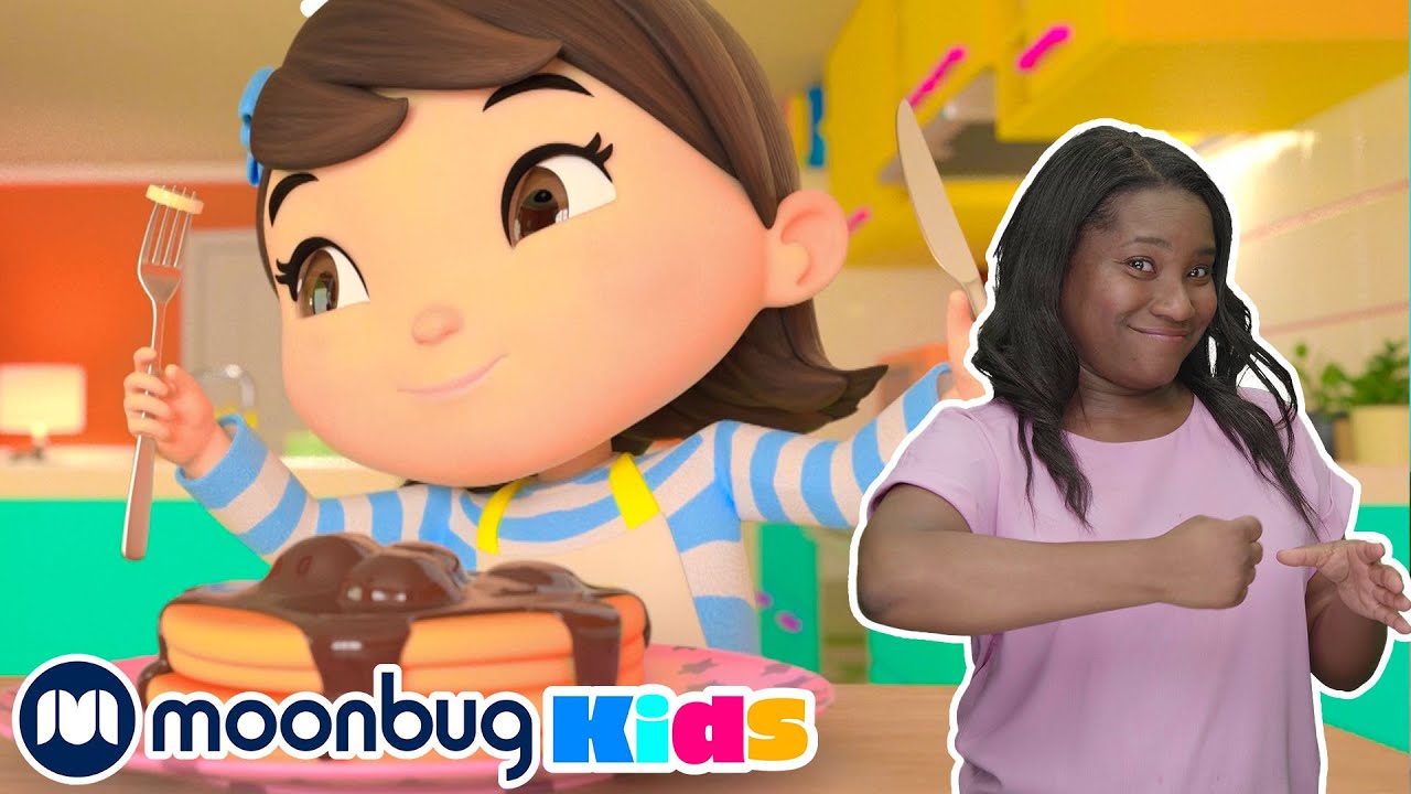 One Two What Shall We Do? | MyGo! Sign Language For Kids | Lellobee Kids Songs