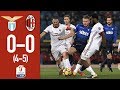 Highlights  lazio 00 45 pen ac milan  tim cup semifinal 201718