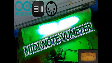 ARDUINO & NEOPIXEL MAKING A MIDI VUMETER  PART 1 #3dprinting #arduino #electronic #ableton
