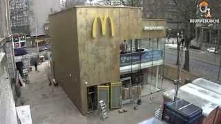 Time lapse McDonald's Coolsingel Rotterdam