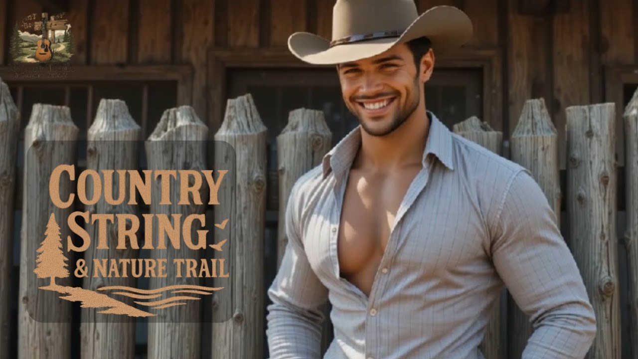 Focus with Relaxing Country Music: Gentle Acoustic Country Guitar Ambience