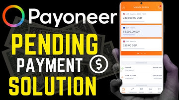 Payoneer Payment in Pending Solution ||Payoneer Under Review issue Solution ||Approved Payment √√