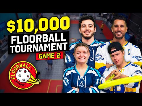 Forgotten Rotten vs. JM Office | Floorball | Game 2