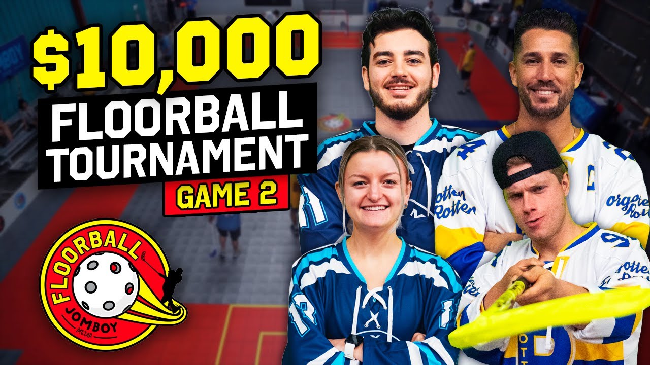 Forgotten Rotten vs. JM Office | Floorball | Game 2