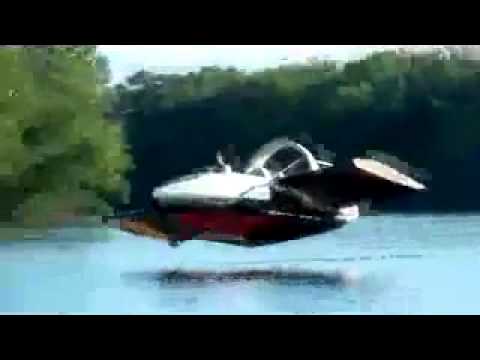 BT Hoverwing test flight