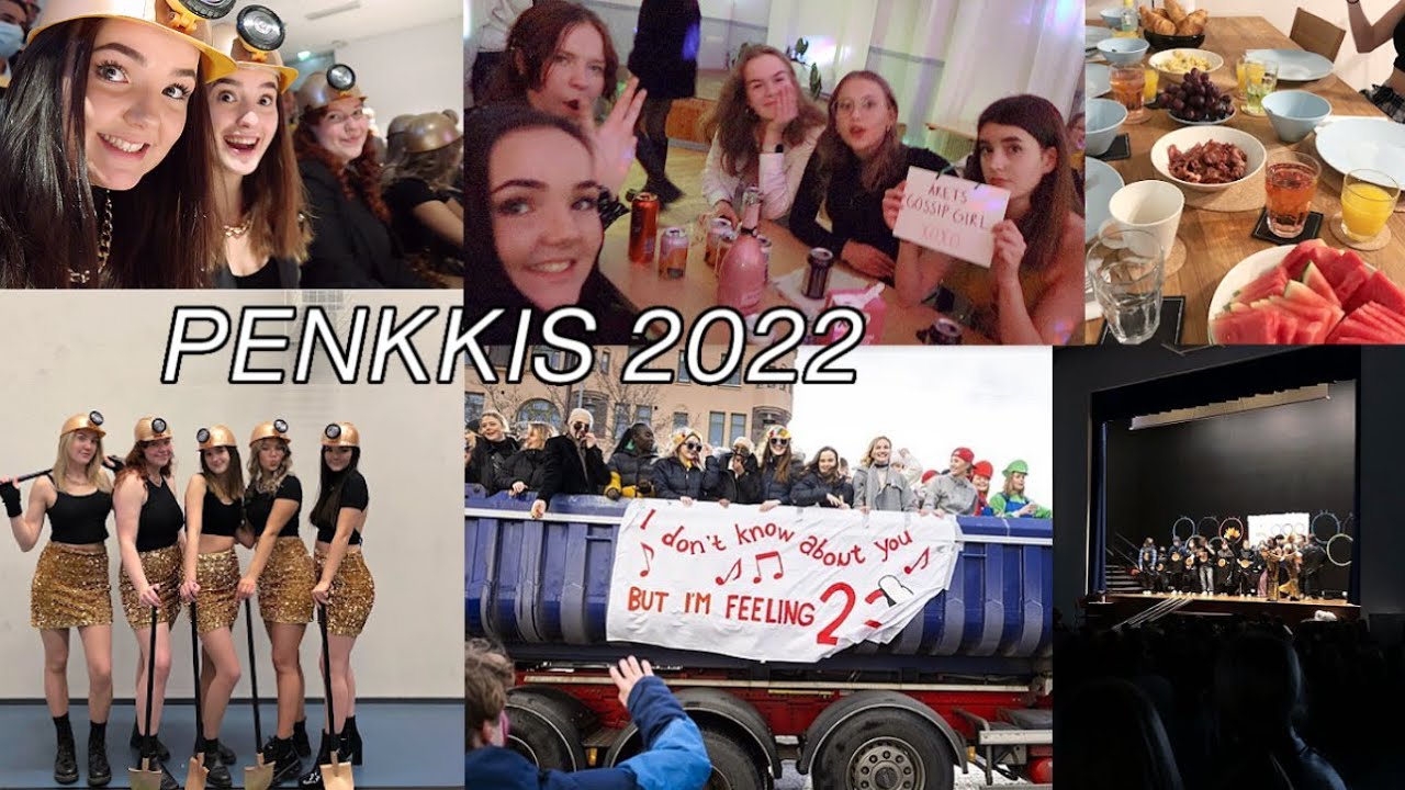 PENKKIS 2022!! *vlogg*