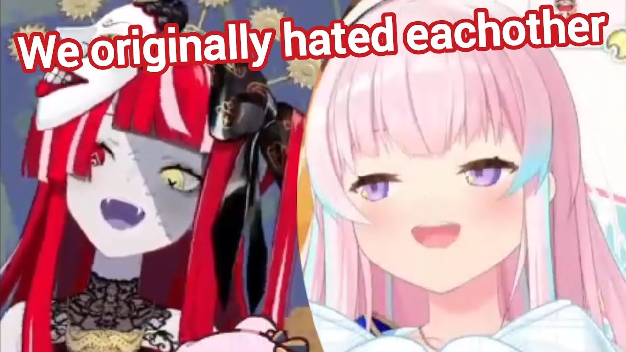 Ollie and Iofi originally hated each other