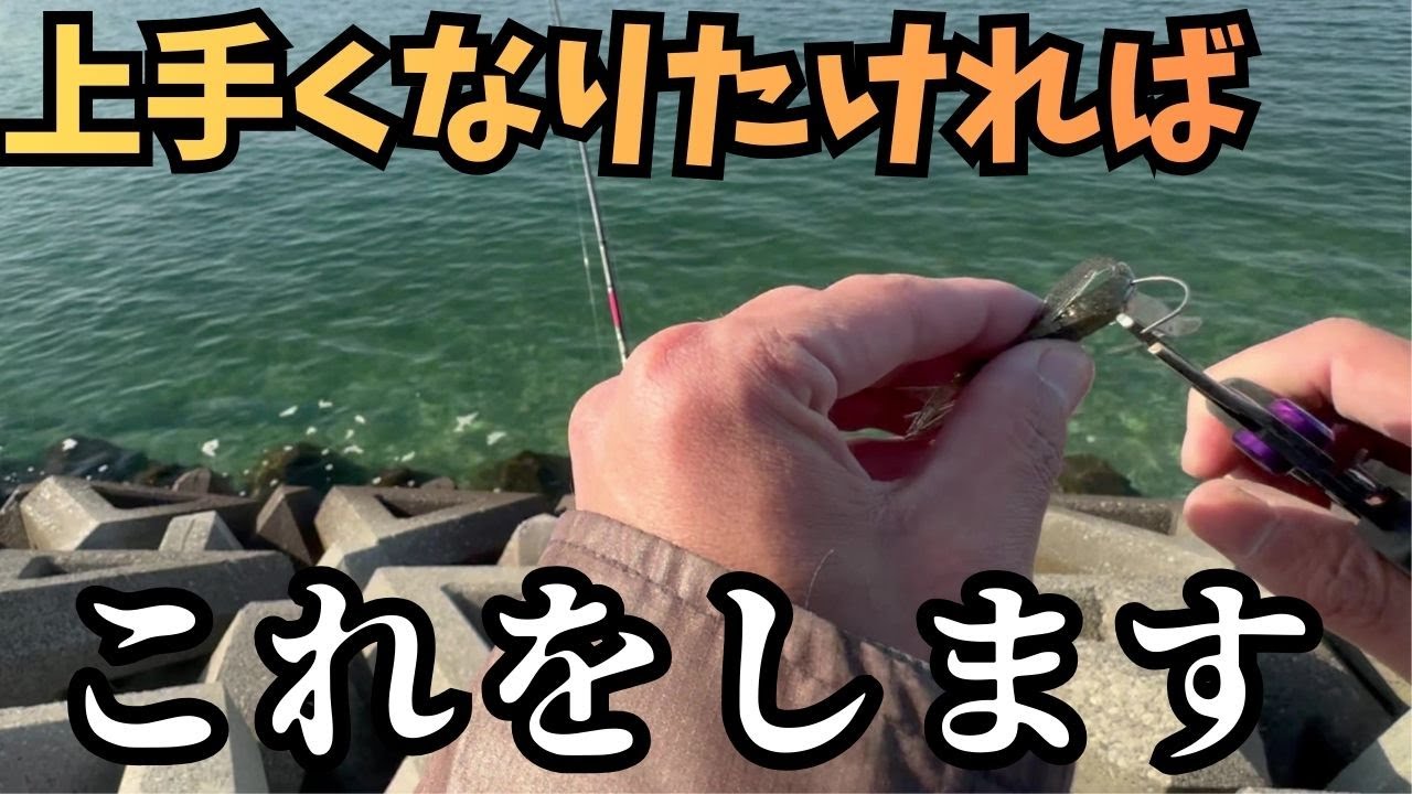 【チニング】ゼロチヌ　season4　2026年　やり取りが上手くなりたければフックはバーブレス