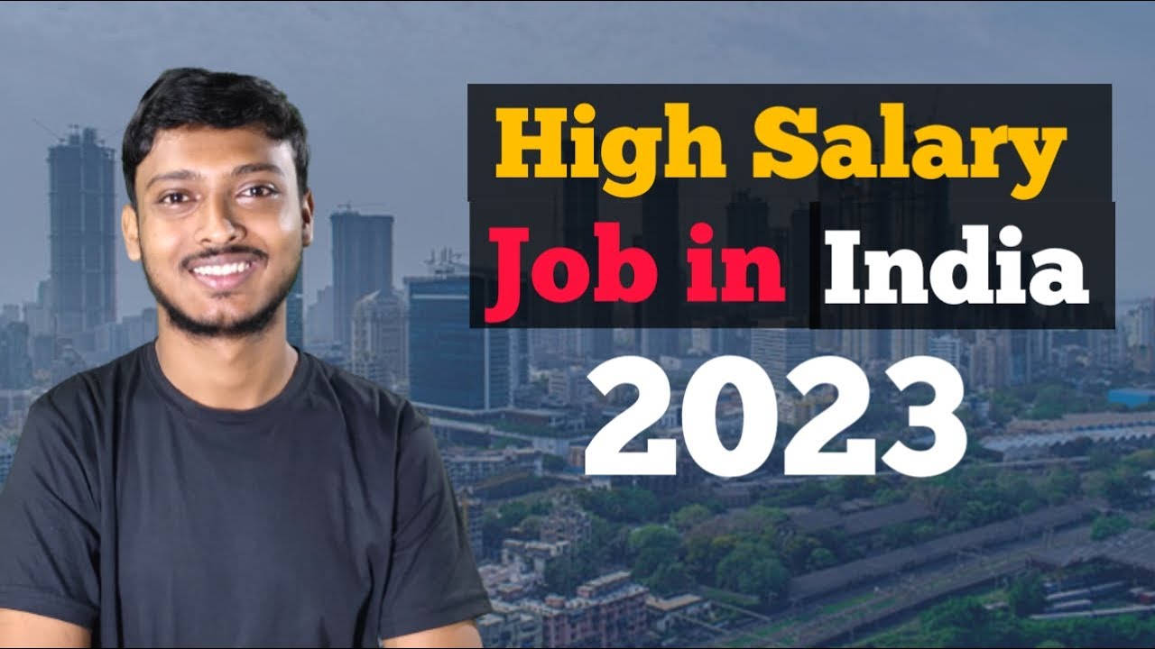 Top 3 Job Profile In FutureHighest Paying Job In IndiaBest Job Of The FUTURE 2023 YouTube
