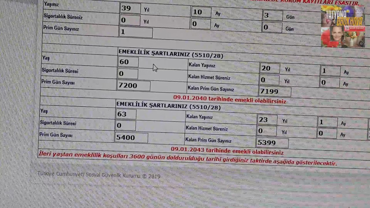 Как получить пенсию в Турции.Пенсионная система Турции.SGK  Sosyal Güvenlik Kururmu