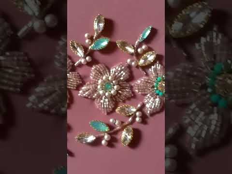 вышивка бисером..embroidery beads  #beads #embroidery #вышивка #خرز #تطريز