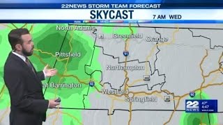 Wednesday's Weather Forecast 5/13/26