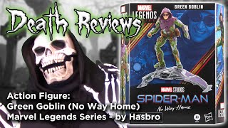 Death Reviews: Green Goblin - No Way Home - Marvel Legends