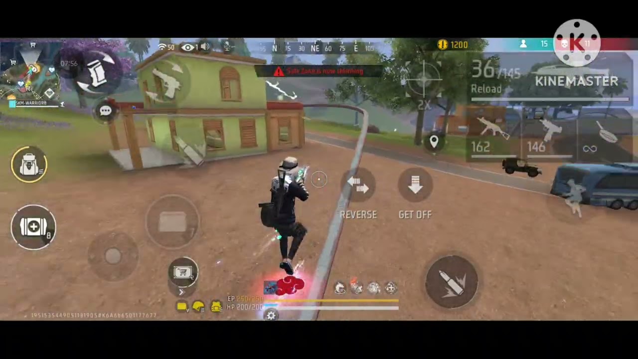 Solo vs squad👑 new solar map ♟️🌎BR RANK⚡UMP+XM8 14+kills Headshot 99%