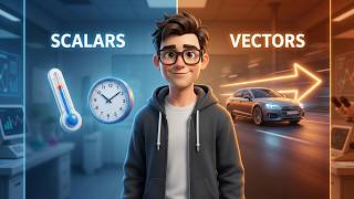 Vectors and Scalars Explained: Understanding Magnitude, Direction, and Relative Motion