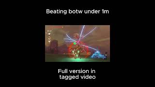 beating botw #zelda #breathofthewild #zeldabotw #trending #nobatidao #mariopaint #mario #motivation