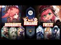 C1 YAE MIKO AGGRAVATE &amp; C5 CHARLOTTE FREEZE | SPIRAL ABYSS 5.7 FLOOR 12 | GENSHIN IMPACT