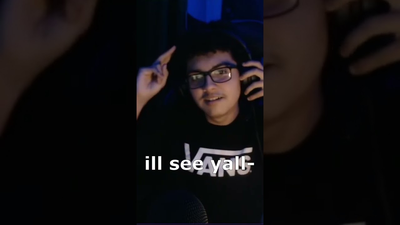 bro use an outro music to end his stream 💀 