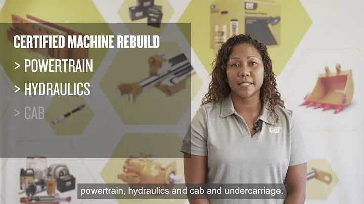 Cat® Certified Rebuild Options