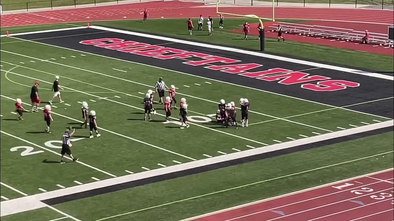Bellefontaine Youth Football JV 9.18.2022 YouTube