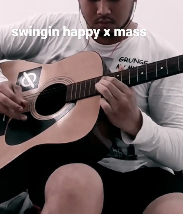 depapepe swingin happy xmas guitar cover #shorts