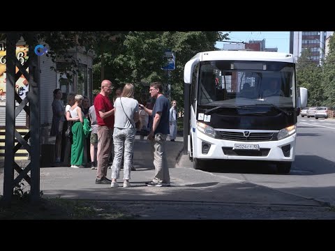 Новый автобусный маршрут Петрозаводска связал 8 районов города
