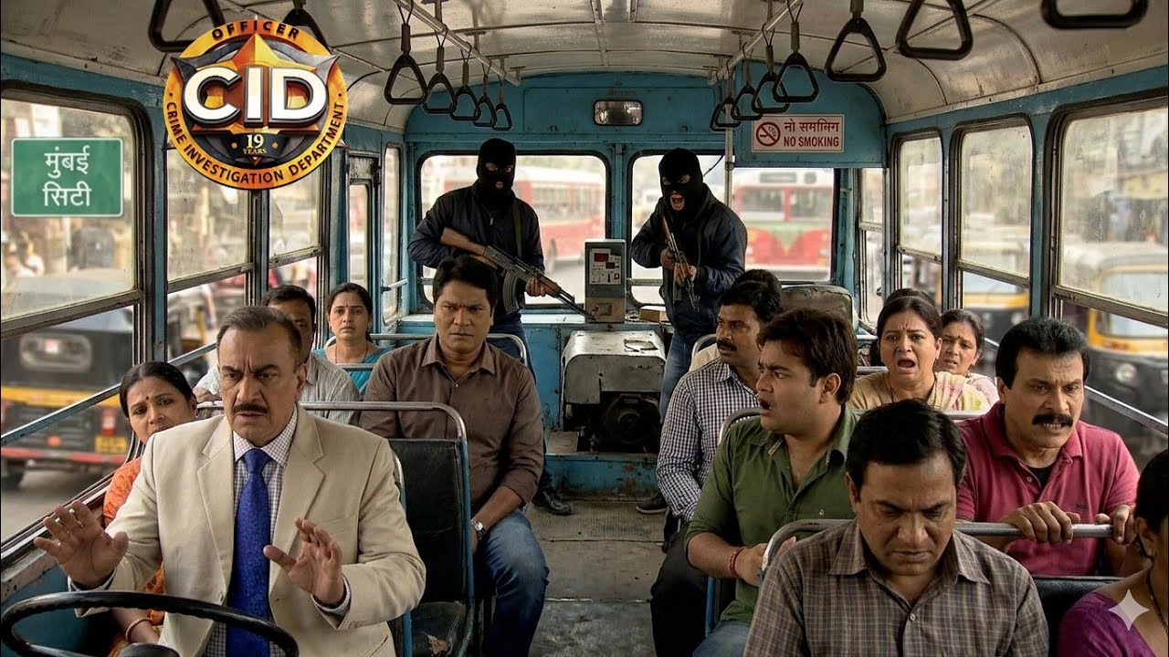 CID टीम के सामने कातिल ने बस में मचाया आतंक | CID | Latest Episode | New Episode 2026 | सी आई डी