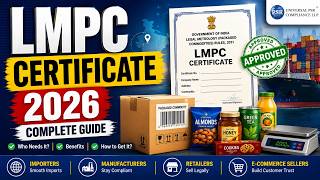 How to Get an LMPC Certificate in India | Step-by-Step Guide (2026)