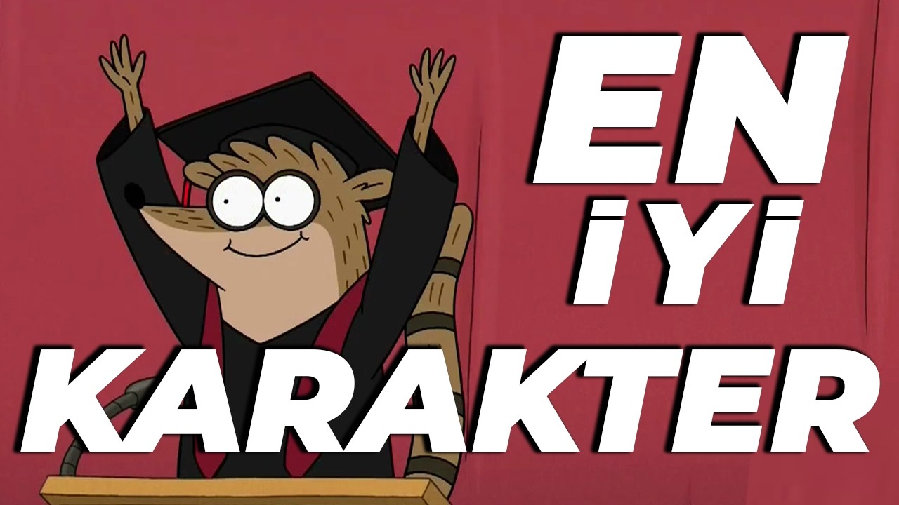 Sürekli Dizi'nin En İyi Karakteri: Rigby (Regular Show Analizi)