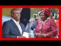 DP Gachagua Seeks Forgiveness from Former First Lady Mama Ngina