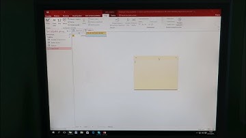 How to make firm employee information in Microsoft Access 2016