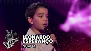 Leonardo Esperanço - “Nuvem” | Provas Cegas | The Voice Kids Portugal 2024