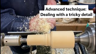 Técnica avançada: Virar um detalhe complicado próximo a uma conta