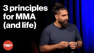 How to master your life like an MMA fighter | Adrian Rouzbeh | TEDxHSGSalon