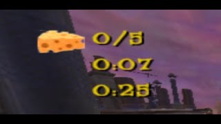 Ratatouille Heavy Iron GameCube Prototype Hacking: Fully Restored TSSM Race Timer DYNA Assets