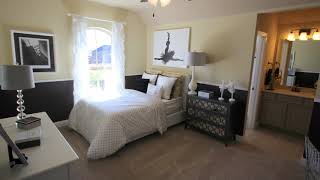 Tour Perry Homes Models in Cane Island