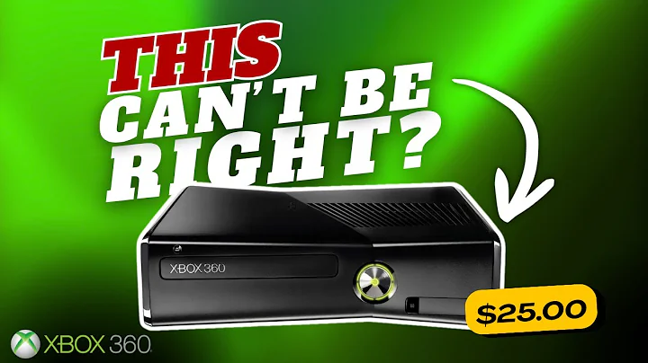 The Xbox 360 Makes Too Much Sense Right Now