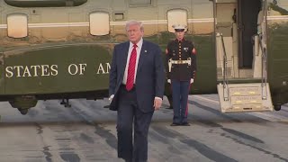 Government shutdown draws closer as congressional leaders head to the White House