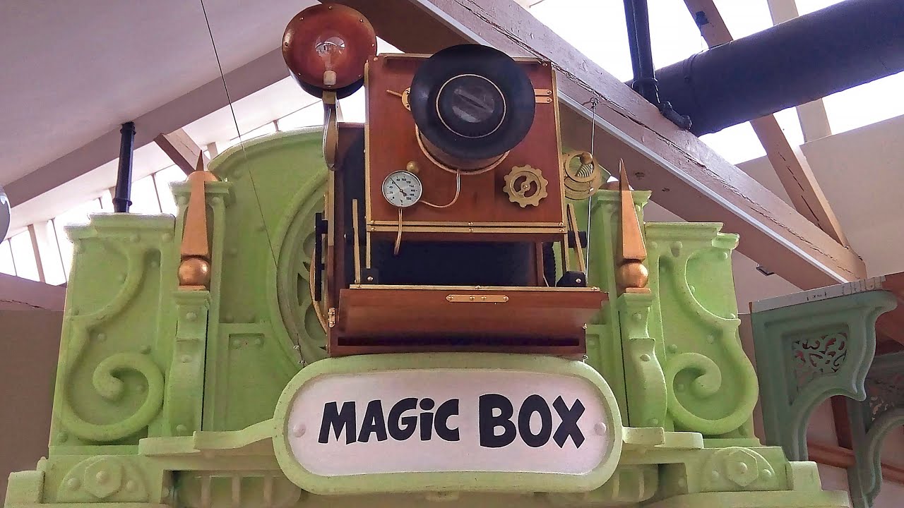 MAGIC BOX - CENTRUM BABYLON
