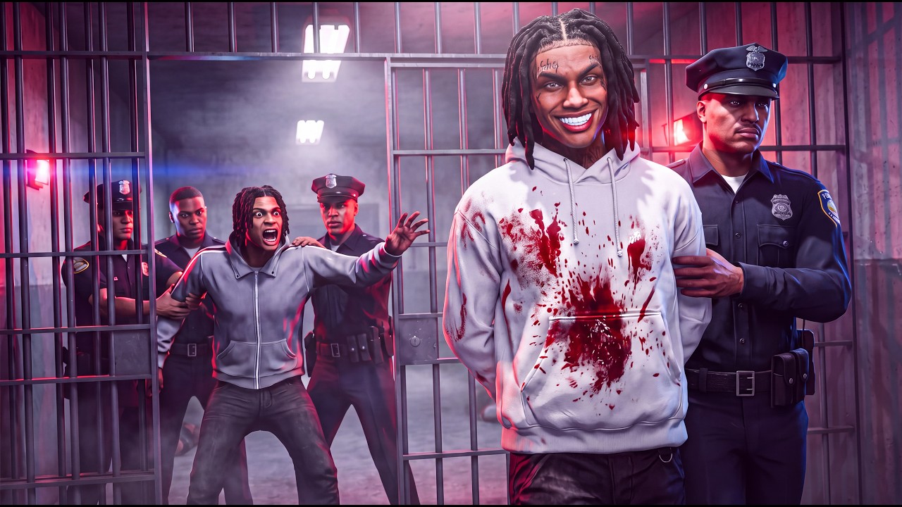 I Confessed to MURDER to Save My Brother.. in GTA 5 RP!