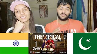 #IndianReaction London Nahi Jaunga | Official Trailer | Humayun Saeed | Mehwish Hayat