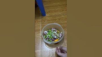 bữa cơm của cô công nhân nghèo thì sẽ có những gì