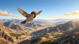 The Brave Little Sparrow 🐦 | Bedtime Story for Kids | Moral Story in English | Kids 