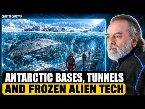 Evidence of Ancient Tech Beneath Antarctic Ice? | George Noory Coast to Coast AM