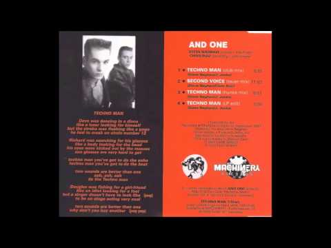 And One - Second Voice (Teuer Mix) (Machinery Records, 1991)