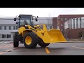 コマツ ホイールローダー WA100-8