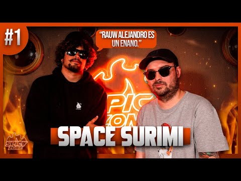 #1 Spicy Zone / Space Surimi | Su nobleef con RAUW ALEJANDRO, conciertos extraños y sonido fresco
