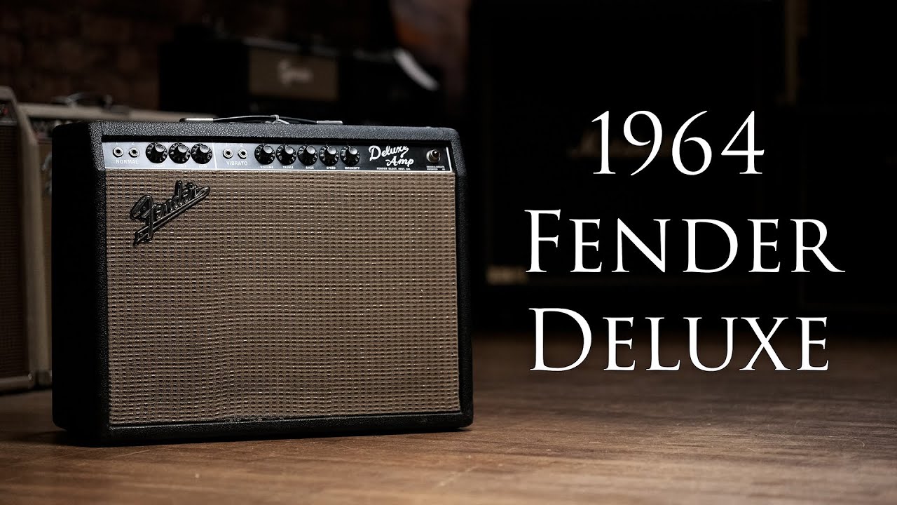 1964 Fender Deluxe – Emerald City Guitars
