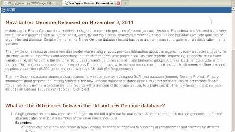 Tip of the Week: Big Changes to NCBI